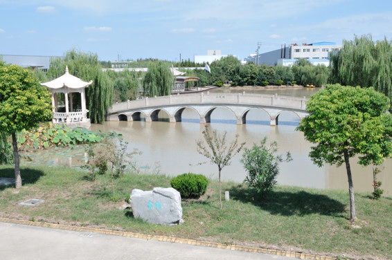 新厂区风景一角20