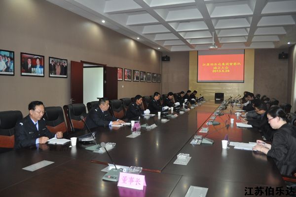 第三十七期 集团督察队成立